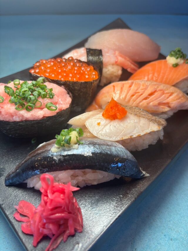 NIGIRIBA 新しいスタイルの創作寿司 | NIGIRIBA